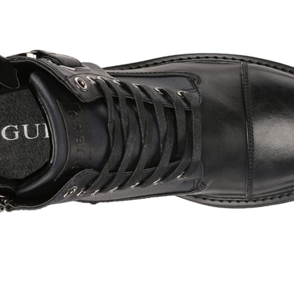 guess rand combat boot